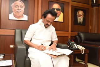 cm stalin letter to dmk volunteers