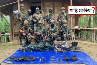 Assam Rifles files sedition case