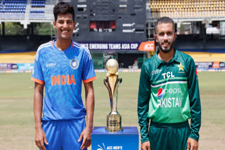 Emerging Asia Cup Final 2023 ETV BHARAT