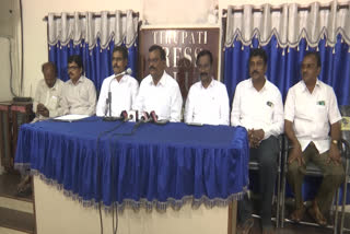 Electricity workers Press meet