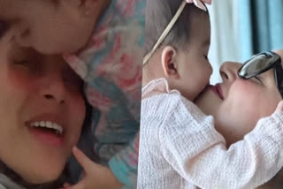 Bipasha Basu's latest social media post with daughter Devi hints that the little one has brought immeasurable joy and love into her life. The actor dropped an adorable video from her 'Sunday wrestling' with Devi whom she lovingly called 'Gundi'.