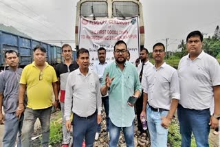 First freight train to Manipur