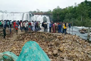 Bogatha Waterfalls in Telangana
