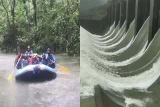 ಉತ್ತರಕನ್ನಡದಲ್ಲಿ ಭಾರಿ ಮಳೆ