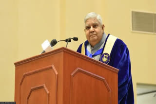 Democracy cannot be about disruption, says VP Dhankhar at Jamia convocation