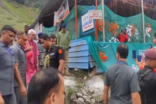 LG Manoj Sinha visits Baltal base camp