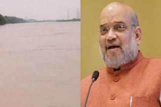 heavy-rains-in-gujarat-and-delhi-amit-shah-review-on-situation-yamuna-crossed-danger-level