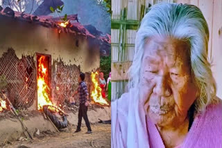 Manipur horror: Deceased freedom fighter's wife burnt alive by armed mob on May 28