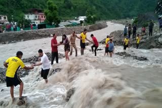 heavy rain in sitapur