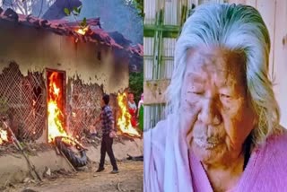 Manipur horror, freedom fighters wife burnt alive by armed mob on May 28