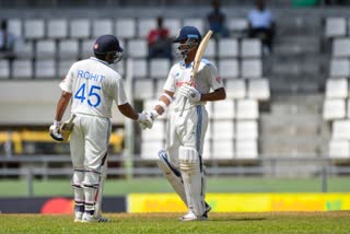 IND vs WI  അഞ്ച് വിക്കറ്റുമായി സിറാജ്  മുഹമ്മദ് സിറാജ്  വെസ്റ്റ് ഇൻഡീസ്  West Indies  India  Muhammed Siraj  India vs West Indies  ഇന്ത്യ vs വെസ്റ്റ് ഇൻഡീസ്  രോഹിത് ശർമ  ഇന്ത്യക്ക് മികച്ച ലീഡ്  വിരാട് കോലി  Kohli  യശസ്വി ജയ്‌സ്വാൾ  WI VS IND SECOND TEST DAY FOUR SCORE UPDATE  WI VS IND SECOND TEST