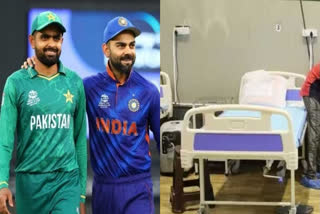 Hospitals in Ahmedabad are seeing a rise in enquiries for full health check-ups, for the month of October, and the reason behind it may sound stranger than fiction. The rise is due to the upcoming India vs Pakistan Cricket World Cup match that will be held in the city on 15th October.