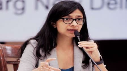 Swati Maliwal leaves for Manipur