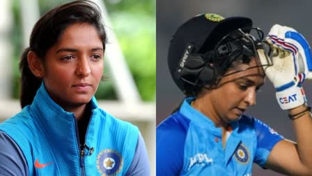 harmanpreet kaur fined