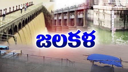 Water flow in Telangana