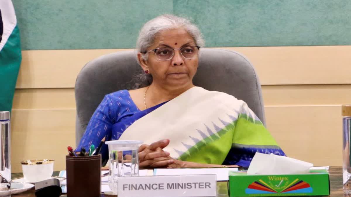 Union FM Nirmala Sitharaman BUDGET