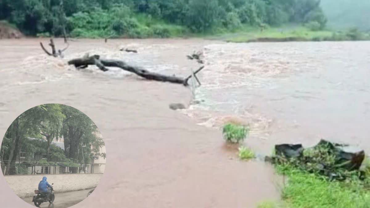 Heavy Rain In Mumbai And Satara