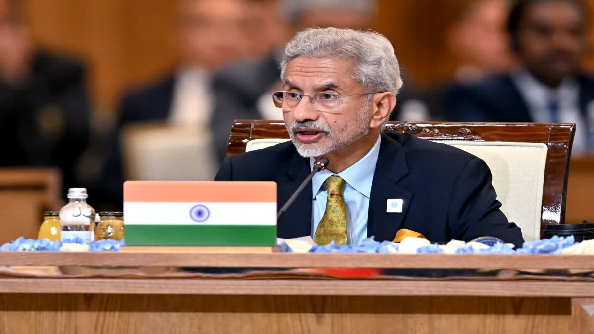 EAM Jaishankar