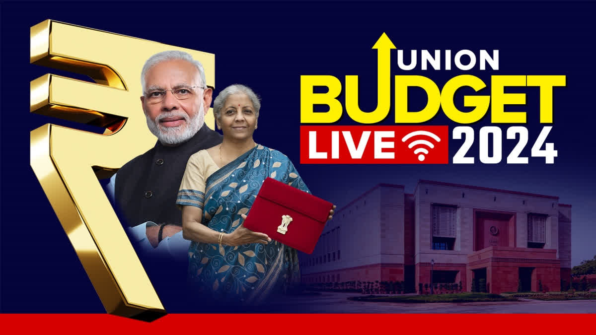 Union Budget 2024 Live Updates FM Sitharaman Reaches Finance Ministry