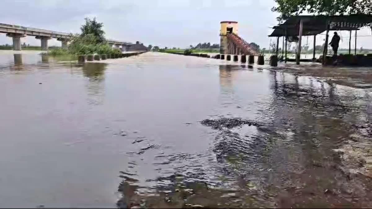 ಉಗಾರ-ಕುಡಚಿ ಸೇತುವೆ ಮುಳುಗಡೆ