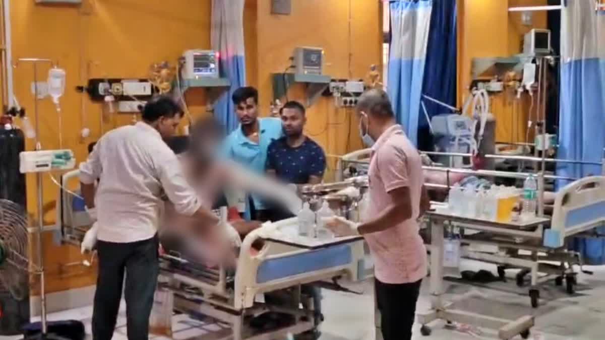 Four People Burnt In Begusarai