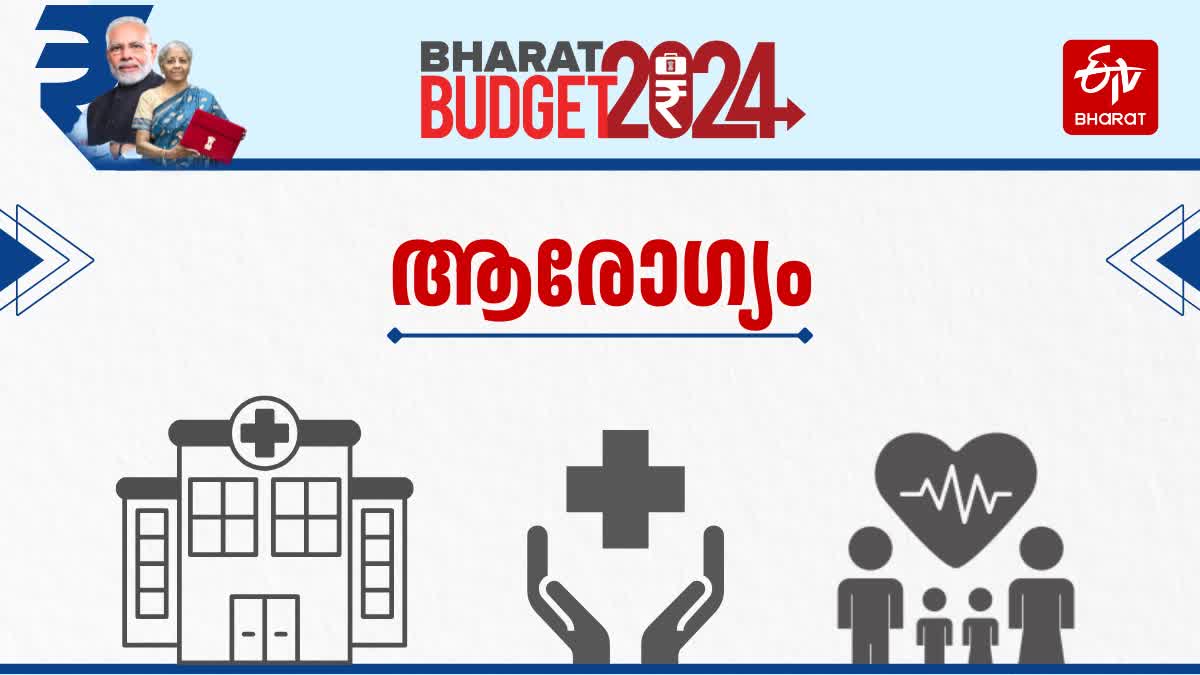 കേന്ദ്ര ബജറ്റ് 2024  UNION BUDGET 2024  BUDGET 2024  NIRMALA SITHARAMAN