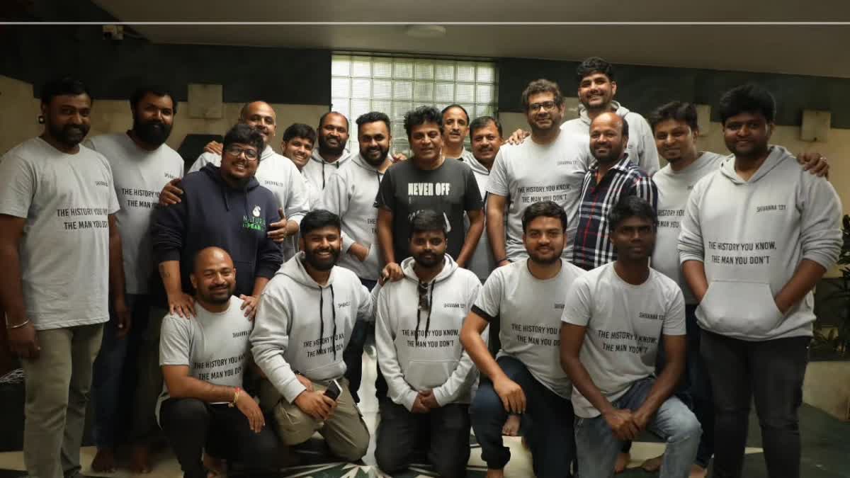 Shivarajkumar's 131st movie team