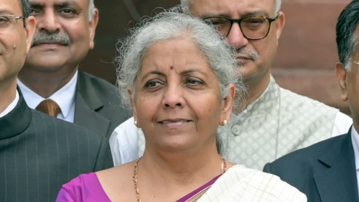 Nirmala Sitharaman