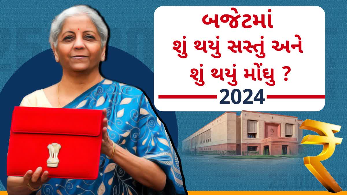 કેન્દ્રીય બજેટ 2024