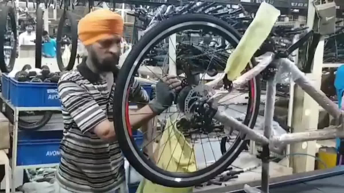 Bicycle industry disappointed