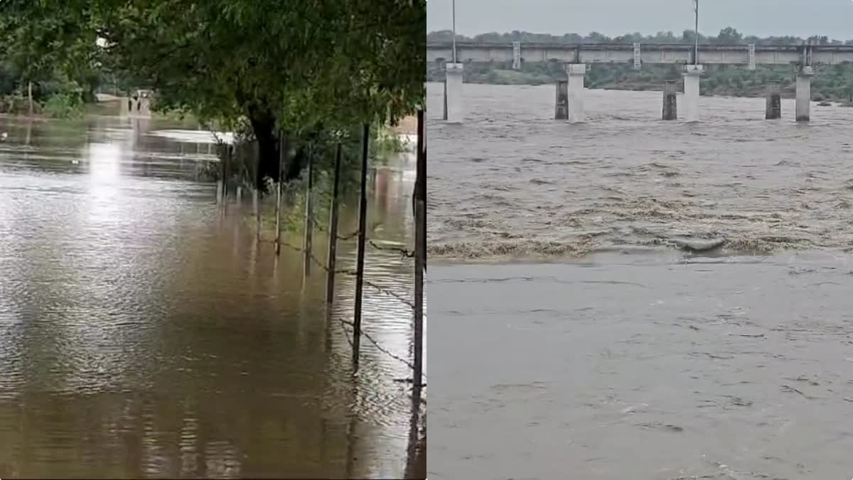 BALAGHAT WAINGANGA RIVER FLOOD