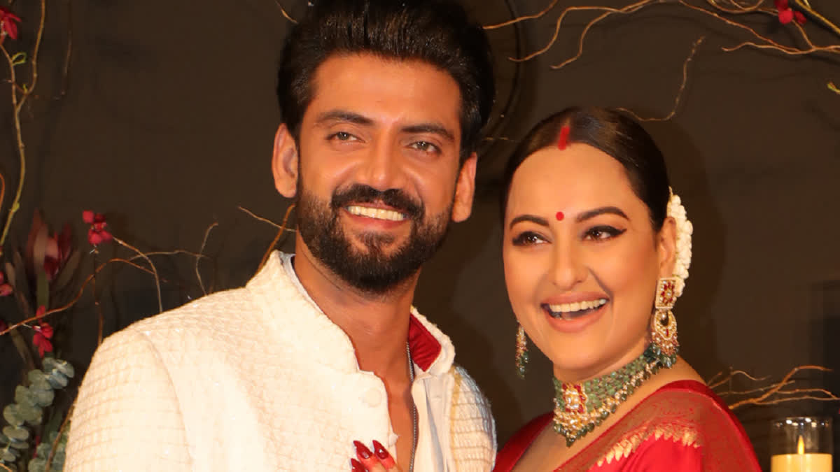 Sonakshi Sinha and Zaheer Iqbal