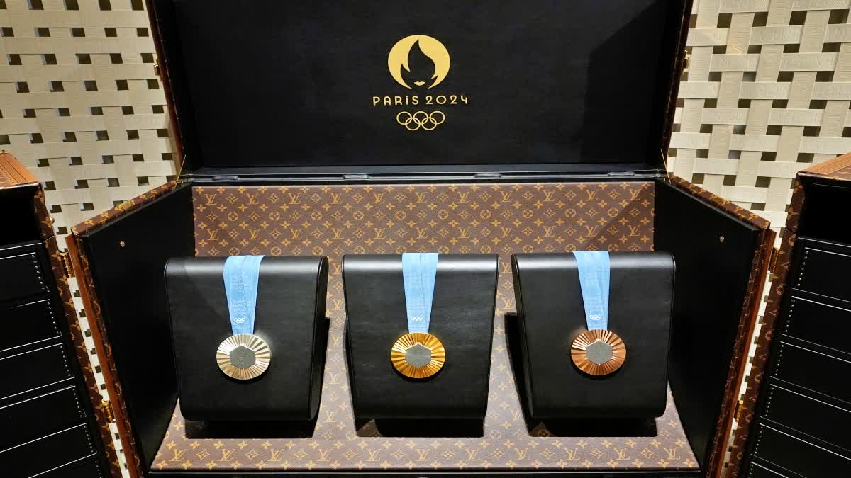 paris olympic 2024 medals