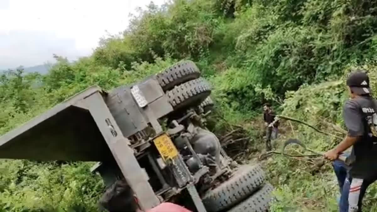 ROAD ACCIDENT IN SOLAN