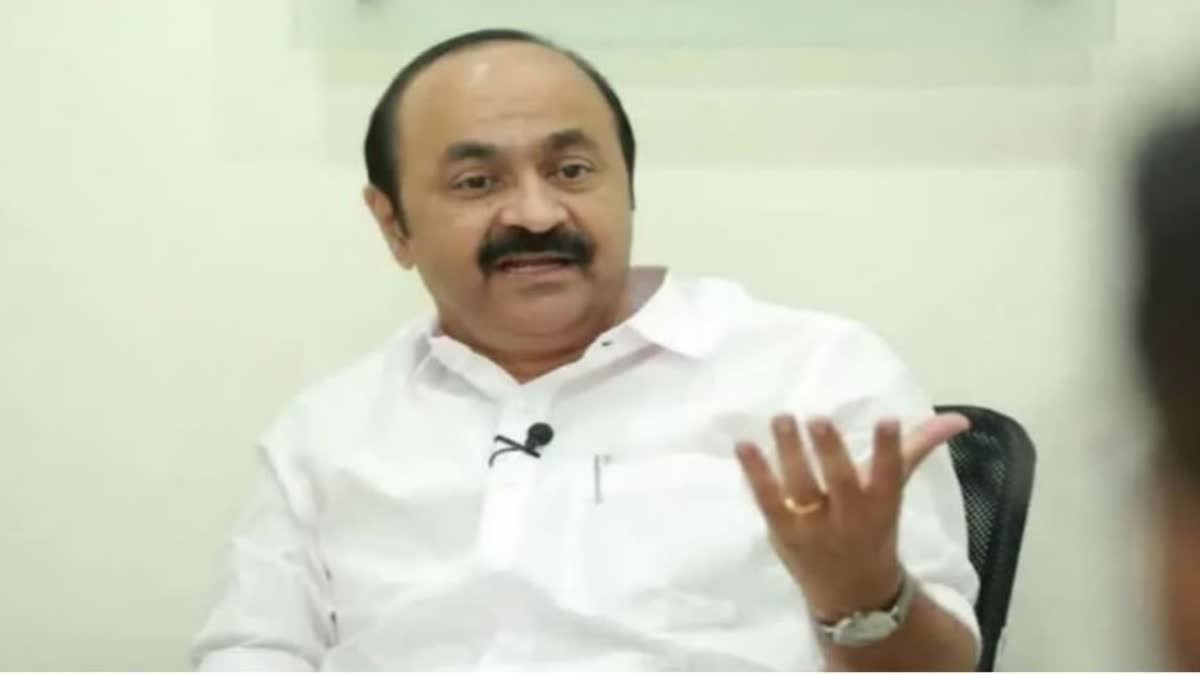 OPPOSITION LEADER V D SATHEESAN  UNION BUDGET 2024  ബജറ്റിനെ വിമര്‍ശിച്ച് വിഡി സതീശന്‍  കേന്ദ്ര ബജറ്റ് 2024