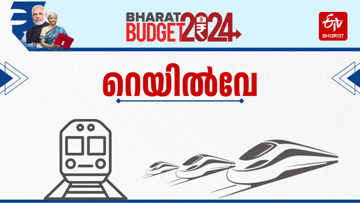 UNION BUDGET 2024  BUDGET 2024 RAILWAY  NIRMALASITHARAMAN  BUDGET SESSION 2024