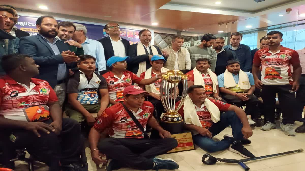 Uttarakhand Disabled Cricket Team In Dehradun