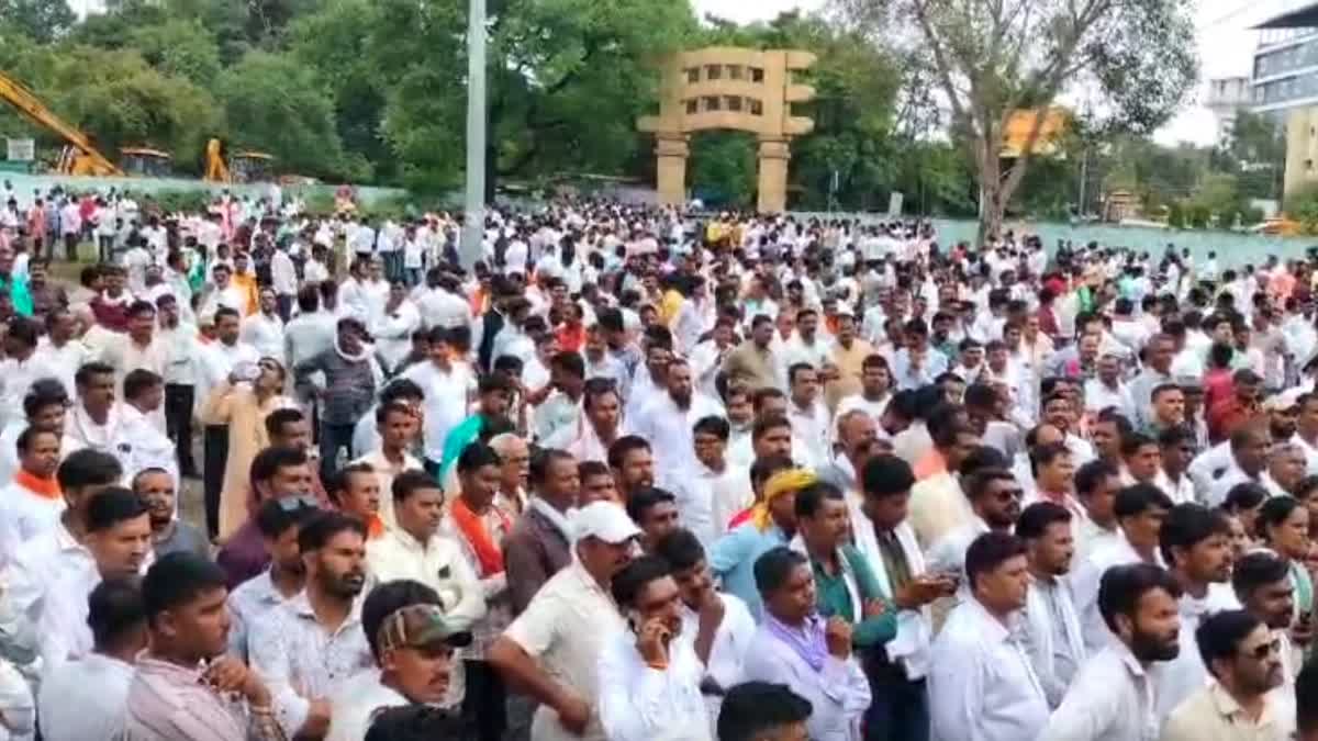 SARPANCH SANGH PROTEST BHOPAL