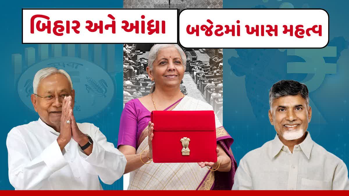 જાણો બિહાર અને આંધ્રપ્રદેશને શા માટે બજેટમાં મળ્યું ખાસ મહત્વ