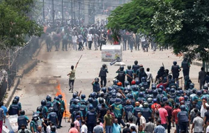 UN SECRETARY GENERAL ANTONIO GUTERRES CONCERN OVER UN MARKED VEHICLES IN BANGLADESH RIOTS