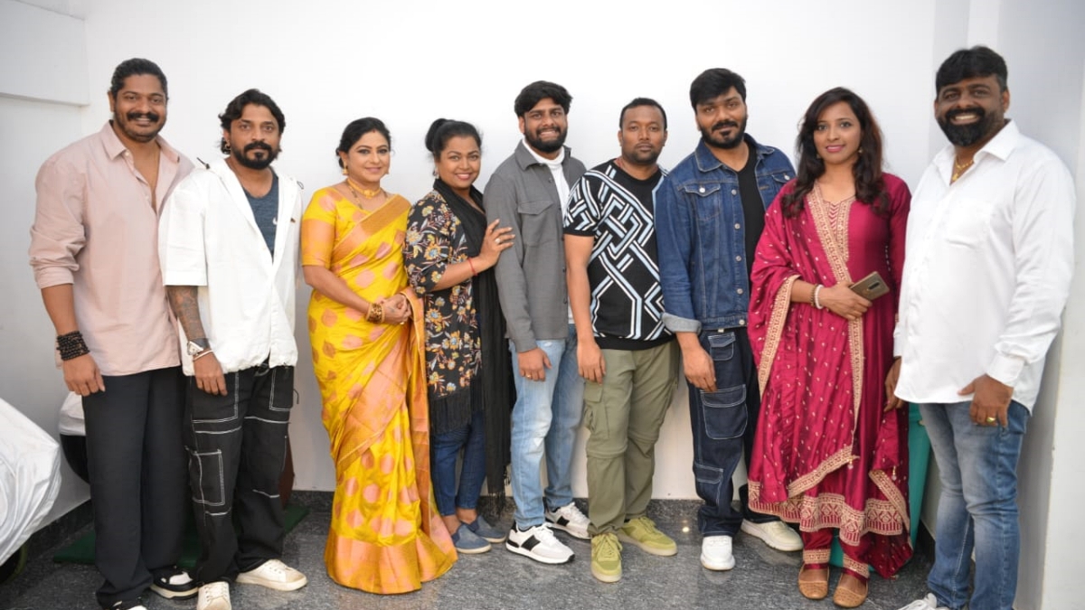 Om Shivam film team