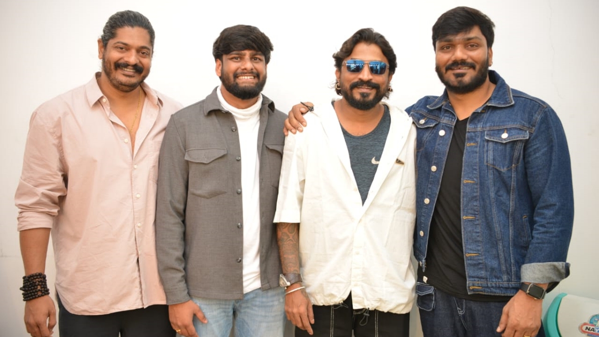 Om Shivam film team