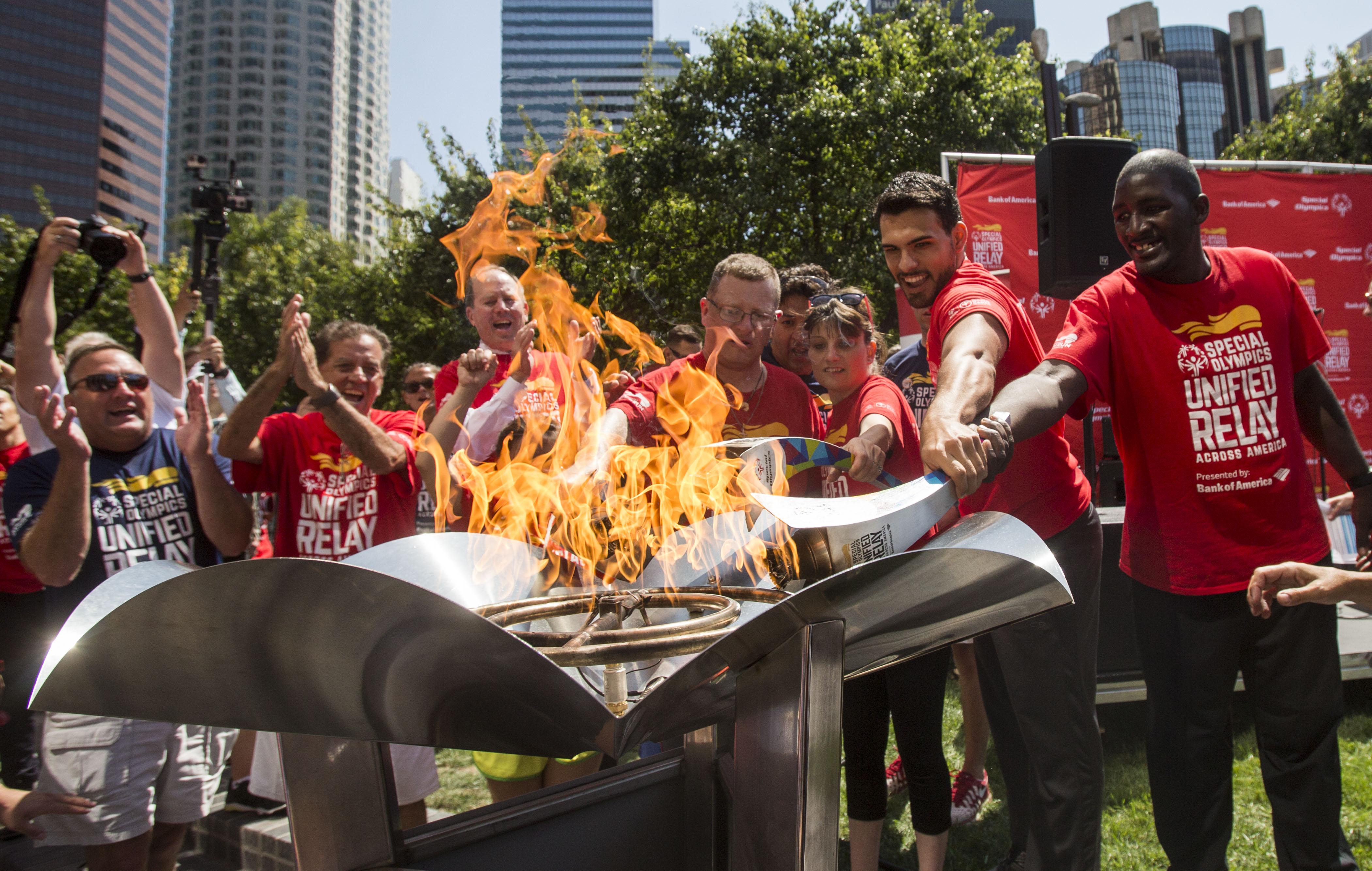 Olympics Torch Relay