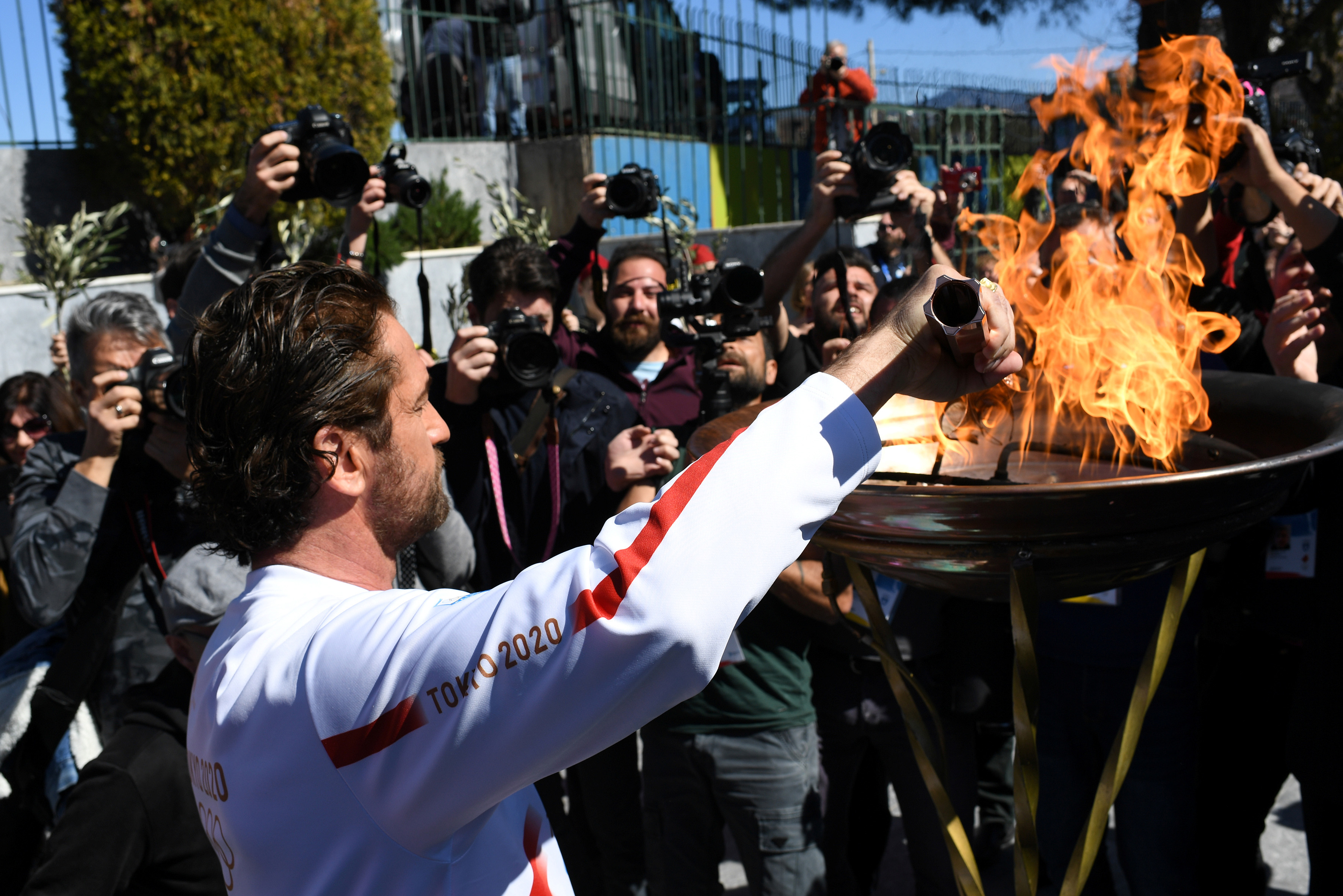 Olympics Torch Relay