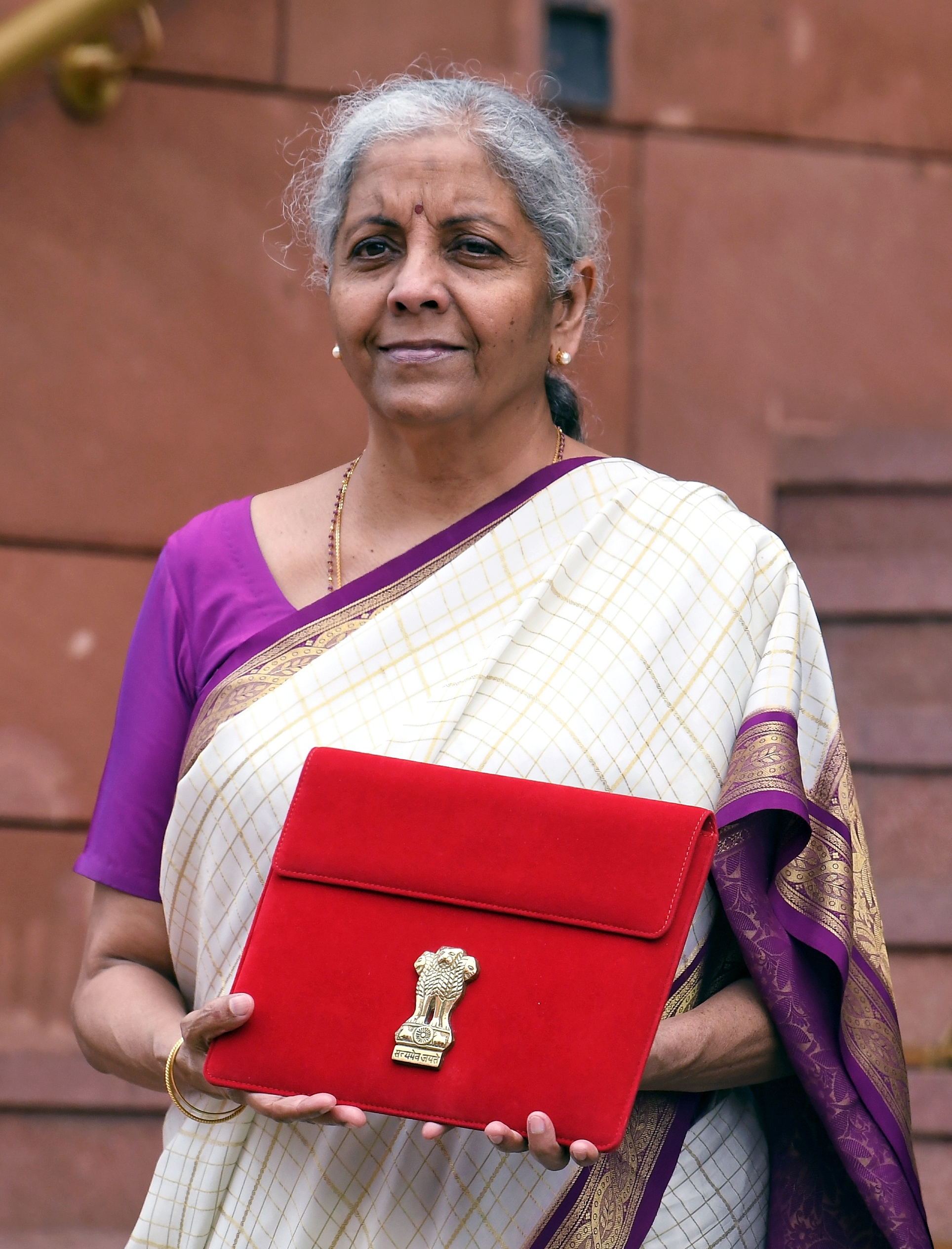 Finance Minister Nirmala Sitharaman