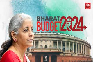 UNION BUDGET 2024  കേന്ദ്ര ബജറ്റ് 2024  FINANCE MINISTER NIRMALA SITHARAMAN  ധനമന്ത്രി നിർമല സീതാരാമൻ