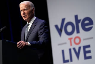 Joe Biden To Campaign For Harris, Says Decision To Drop Out Of Presidential Race Right Thing To Do