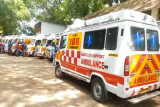 AMBULANCE SERVICE SUSPENSION STRIKE  108 AMBULANCE EMPLOYEES STRIKE  EMRI GREEN HEALTH SERVICE COMPANY  108 ആംബുലൻസ് പണി മുടക്ക്