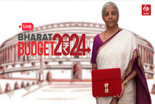 കേന്ദ്ര ബജറ്റ് 2024  നിര്‍മല സീതാരാമൻ  BUDGET 2024  BUDGET LIVE