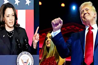 USA PRESIDENTIAL ELECTION 2024 Kamala Harris calls Donald Trump a cheater fraudster abuser of women